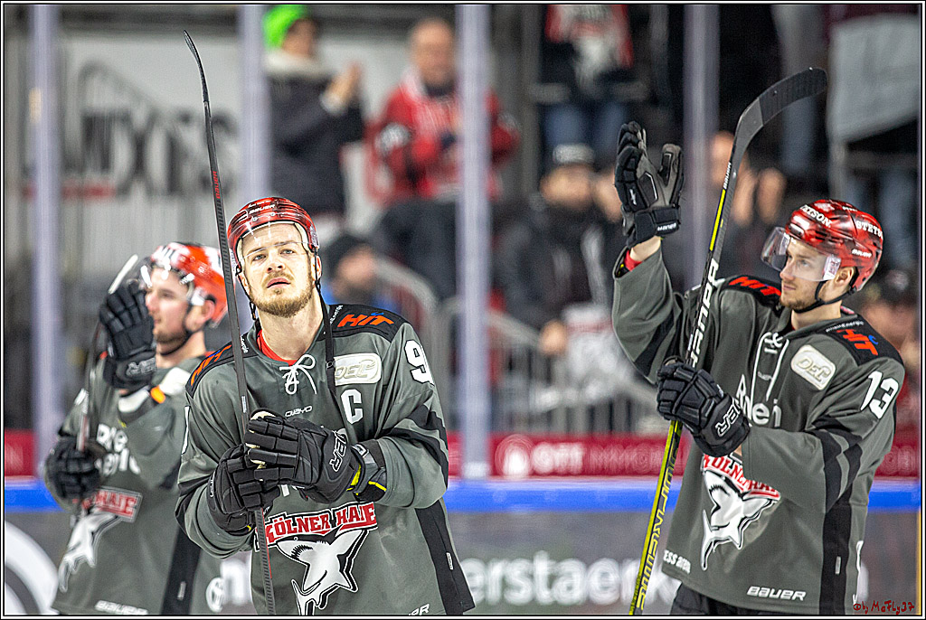 DEL; Koelner Haie - Fischtowns Pinguins Bremerhaven, 24.01.2019